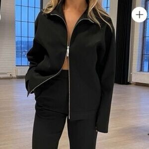 Djerf Avenue First Choice Jacket Black